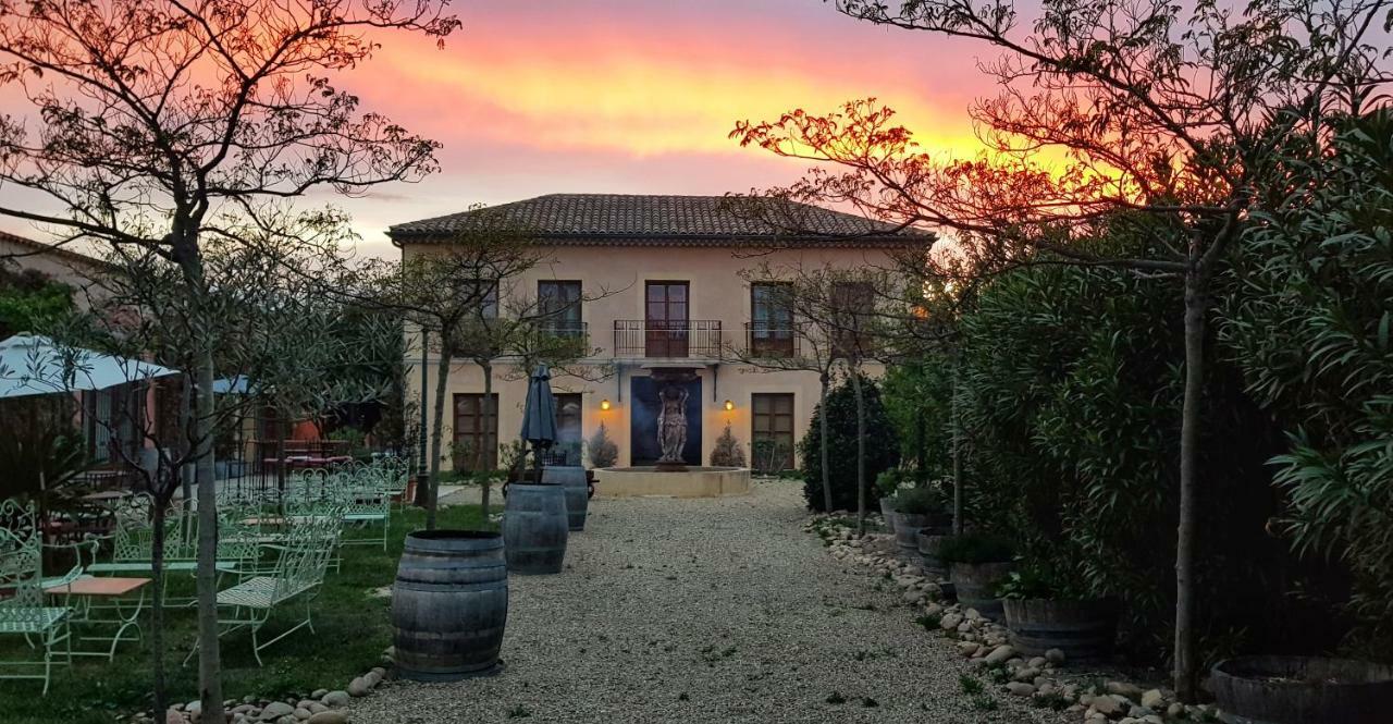 Vinauberge Poilhes Exterior foto